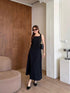 Classy Square Neck Sleeveless Tops With Skirts Sets